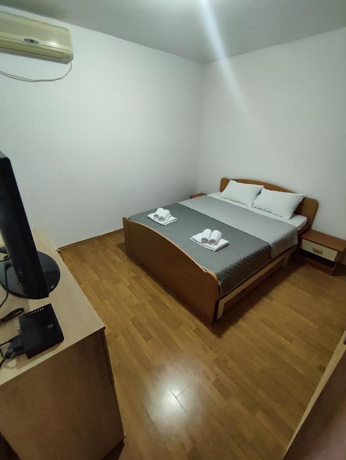 Apartmani Bellami Bečići Buitenkant foto