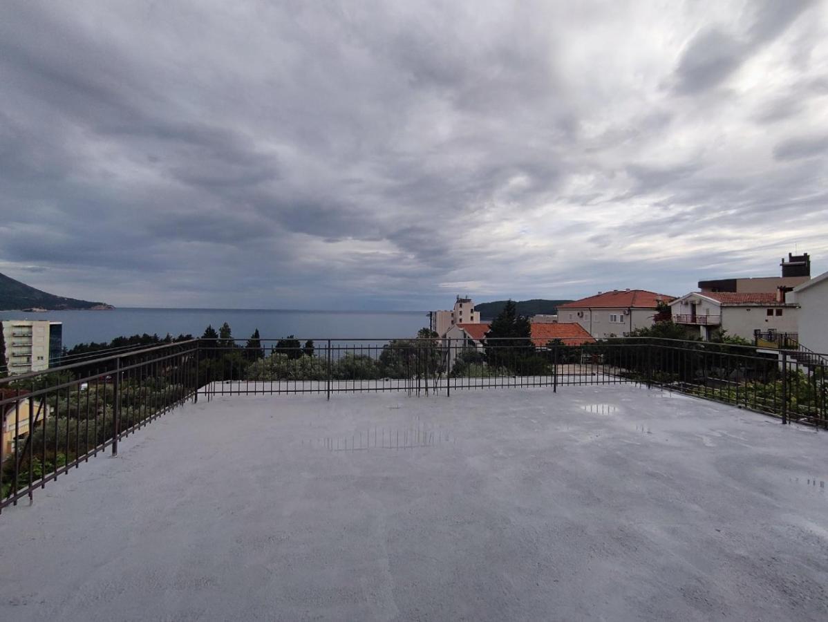 Apartmani Bellami Bečići Buitenkant foto