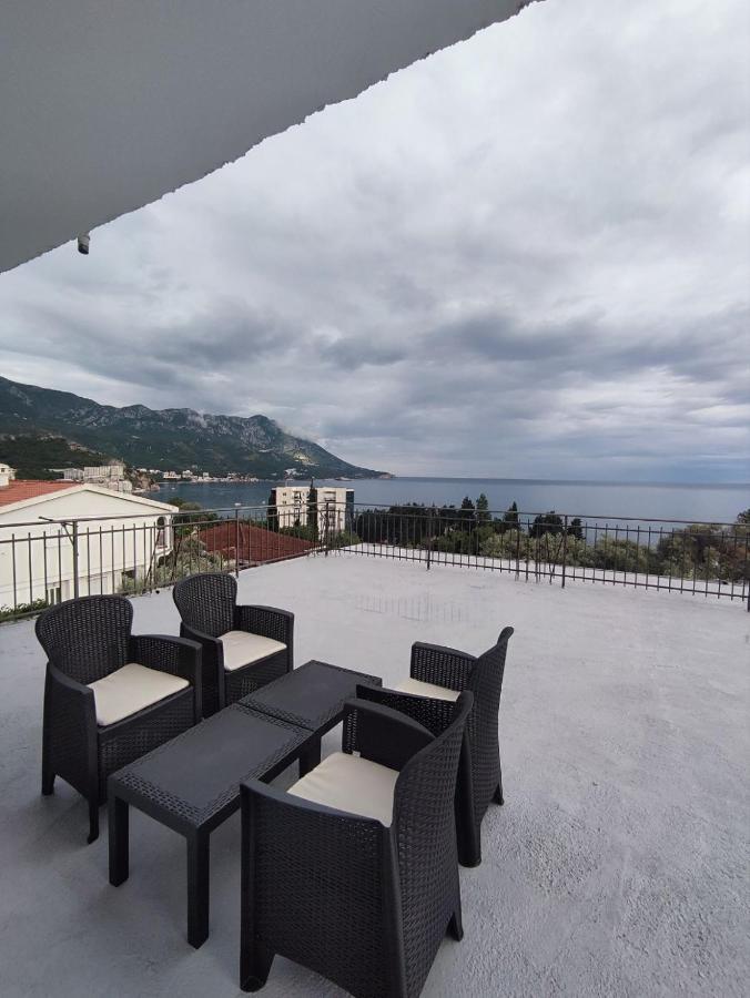 Apartmani Bellami Bečići Buitenkant foto
